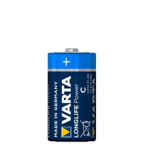 ΜΠΑΤΑΡΙΕΣ VARTA HIGH ENERGY ALKALINE C  BLISTER 2 TEM